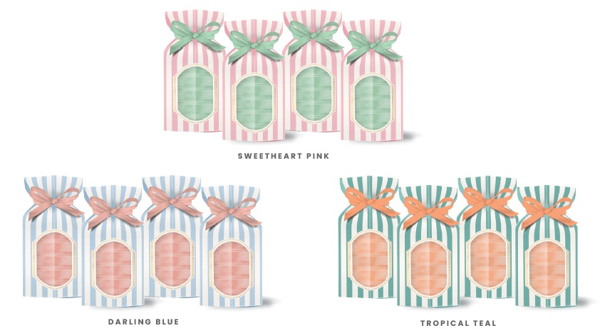 Picture of Petit Bonbon Shower Steamer Pre-Pack Assortment