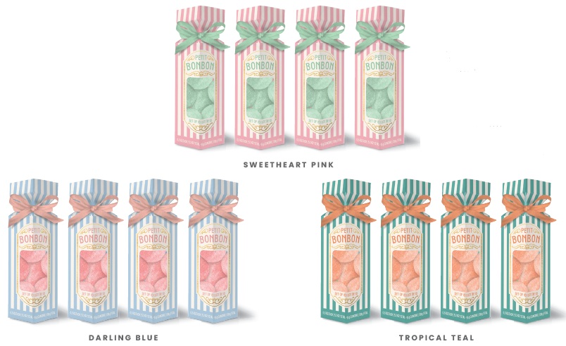 Picture of Petit Bonbon Sugar Scrub Pre-Pack Assortment