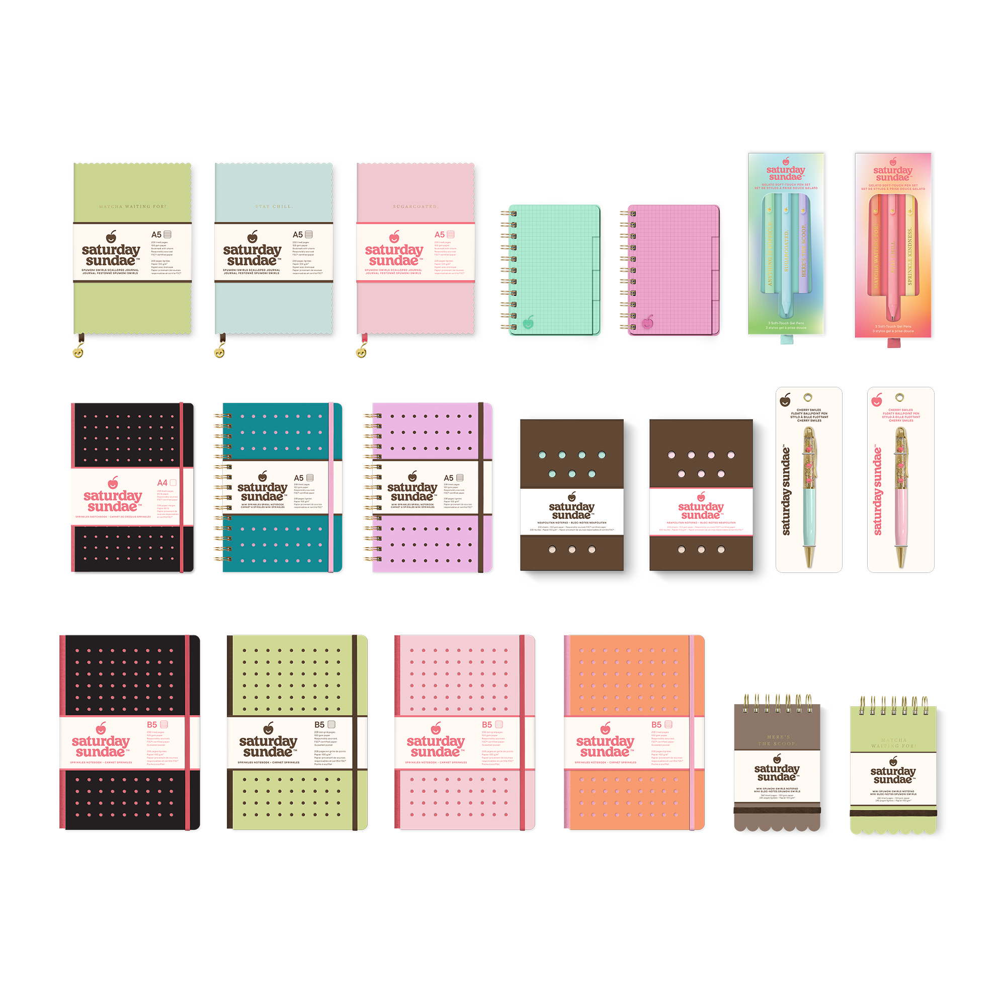 Picture of Saturday Sundae Starter Bundle A