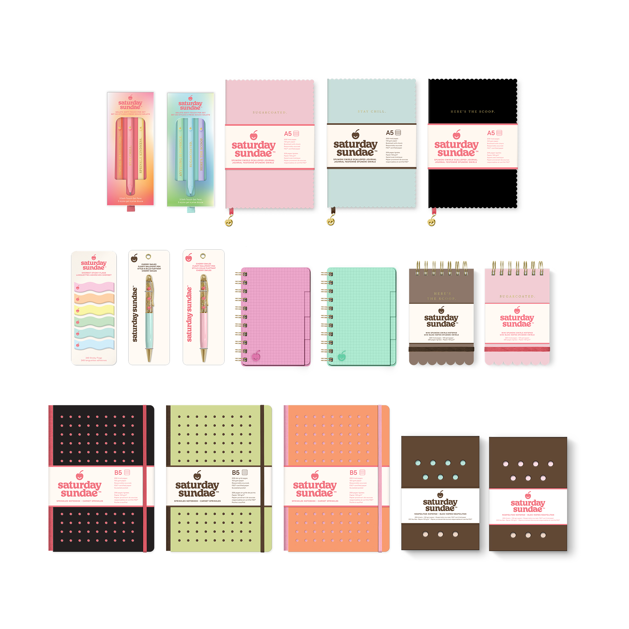 Picture of Saturday Sundae Starter Bundle B