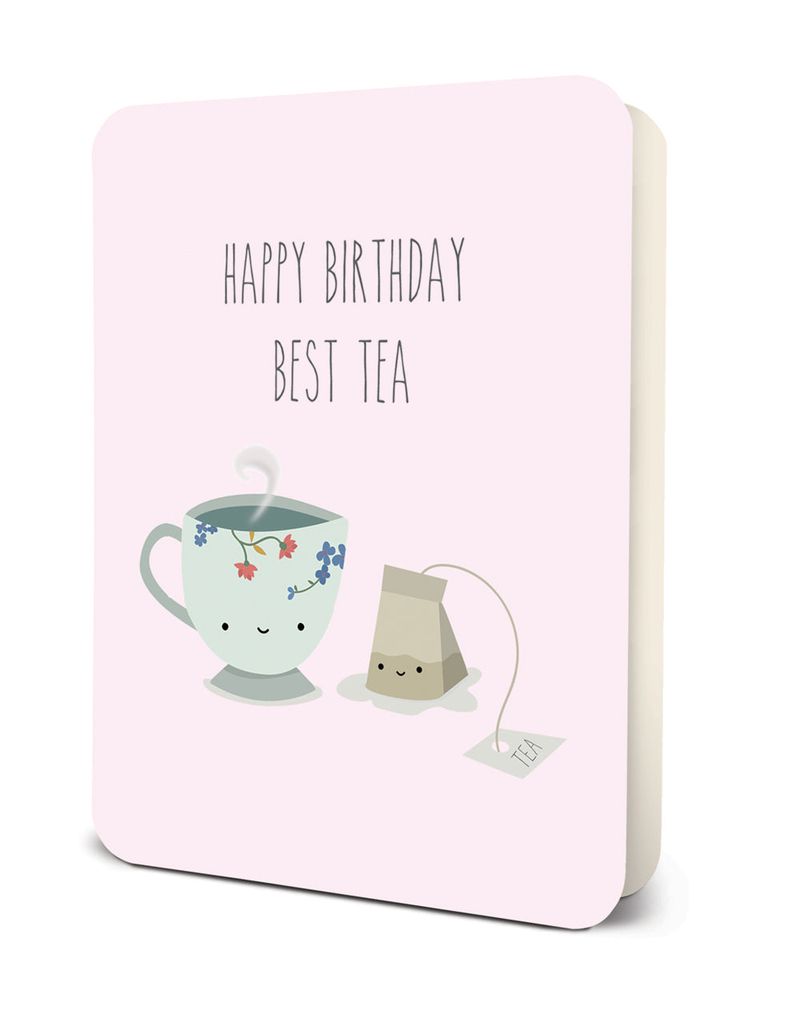 Picture of Best Tea Deluxe Greeting Card