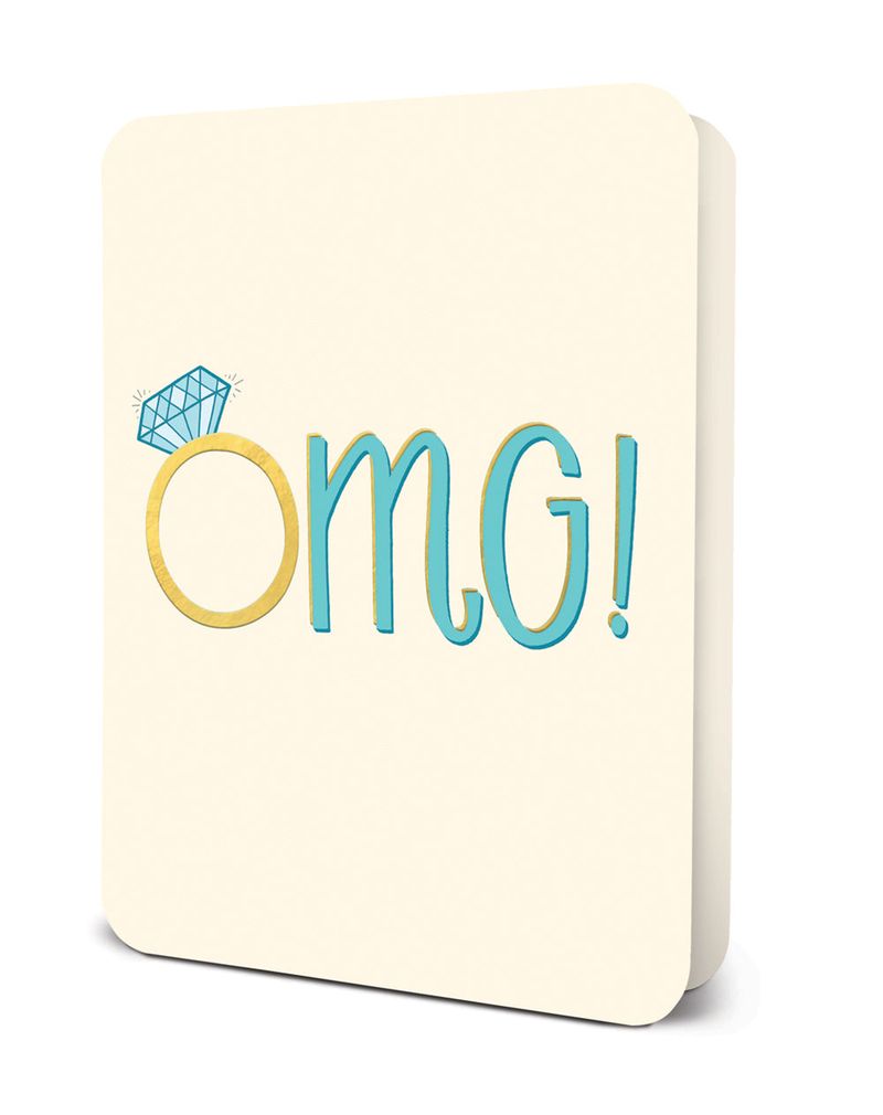 Picture of OMG Deluxe Greeting Card