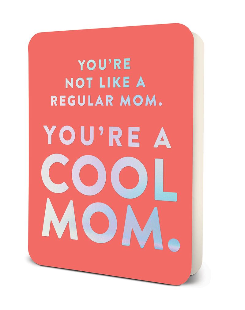 Picture of You're a Cool Mom Deluxe Greeting Card