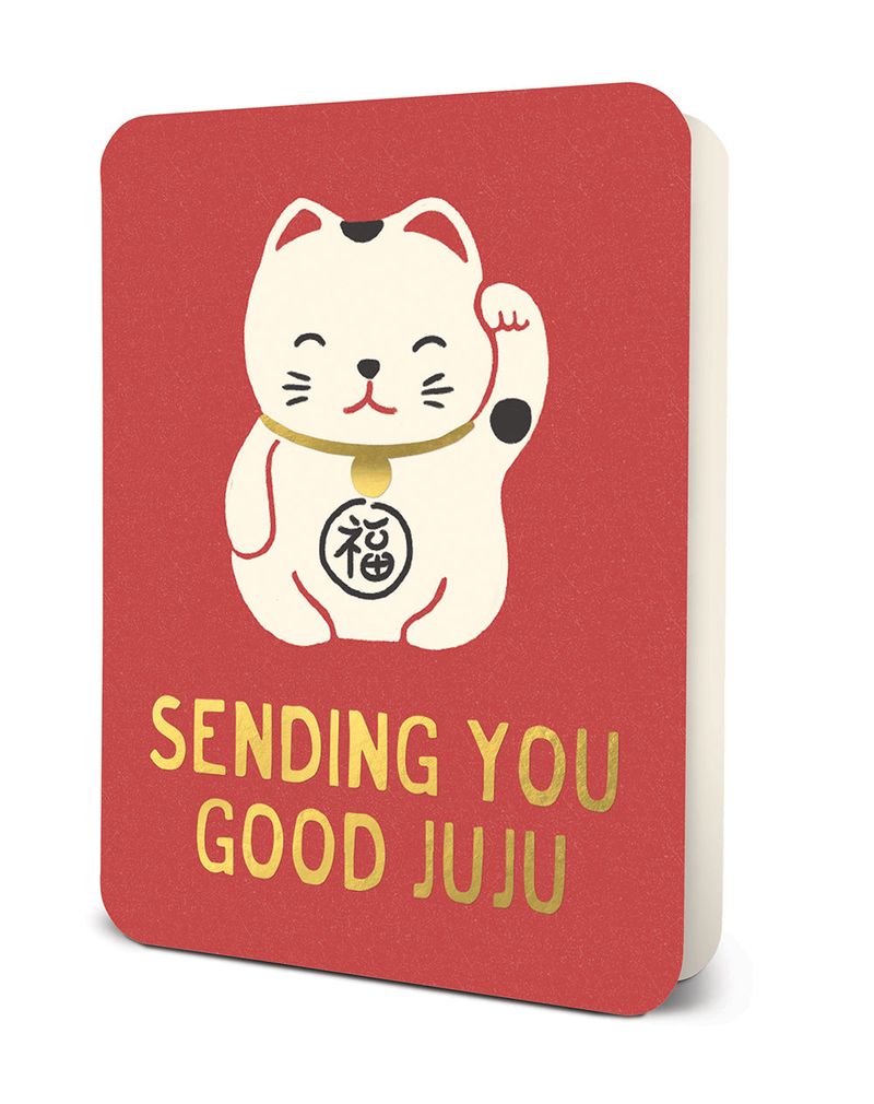 Picture of Good Juju Deluxe Greeting Card