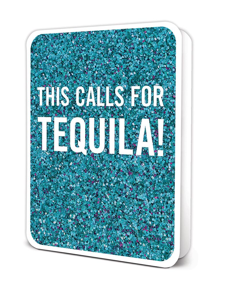 Picture of This Calls for Tequila! Deluxe Greeting Card