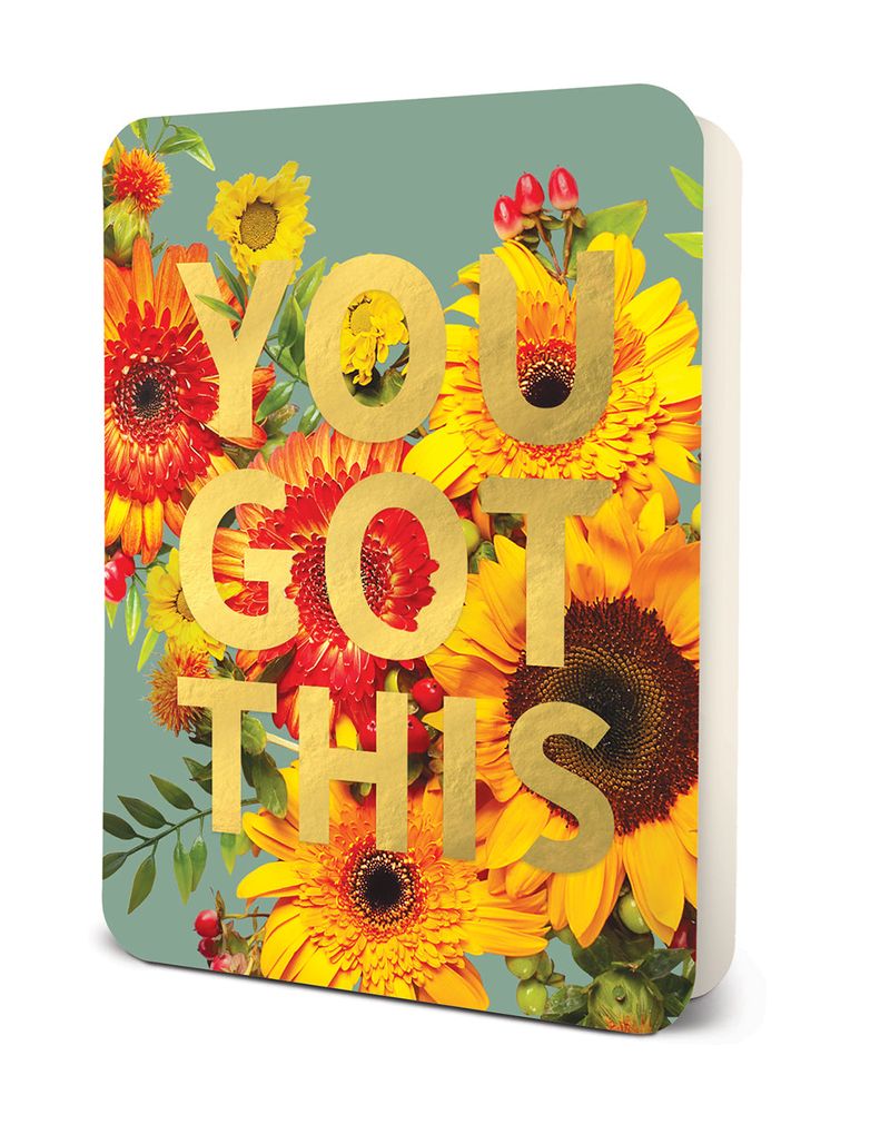 Picture of YOU GOT THIS (Sunflower) Deluxe Greeting Card