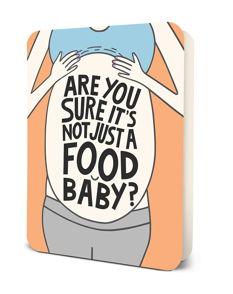 Picture of Are You Sure It's Not Just a Food Baby? Deluxe Gre
