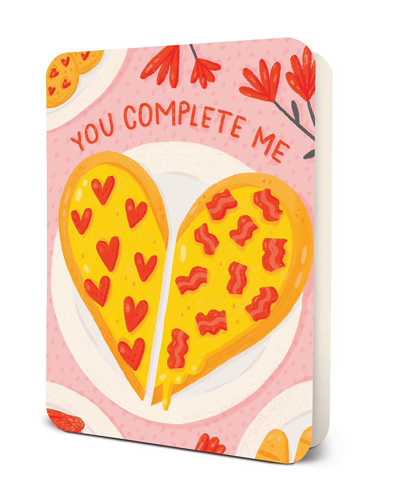 Picture of You Complete Me Deluxe Greeting Card