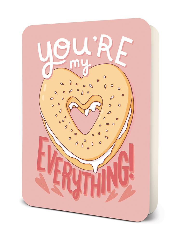 Picture of You're My Everything Deluxe Greeting Card