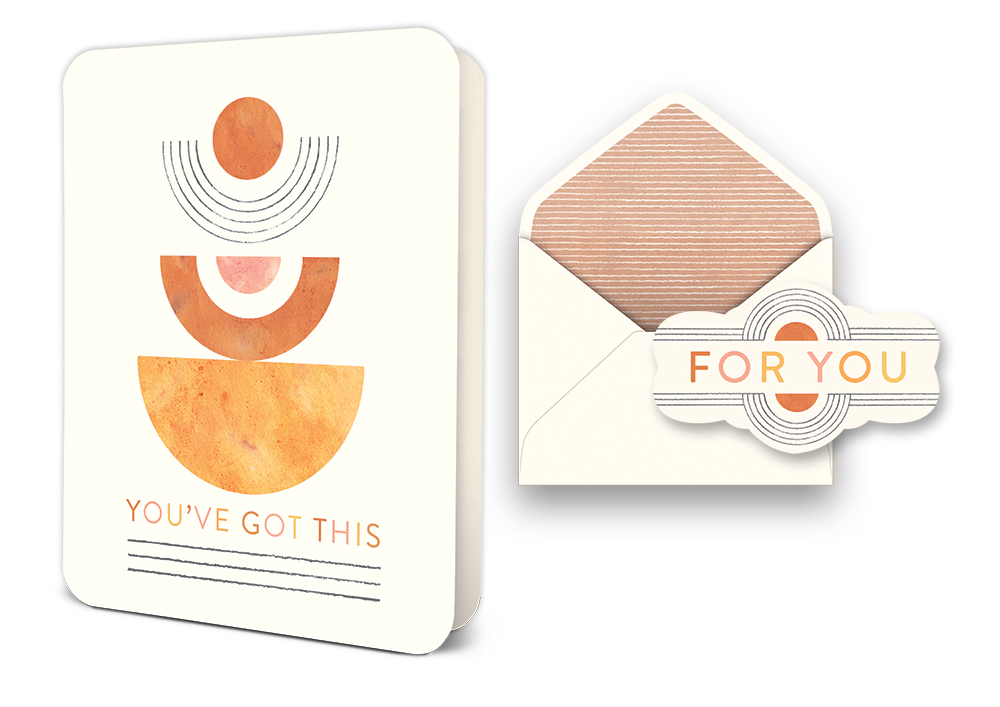 Picture of You've Got This Deluxe Greeting Card