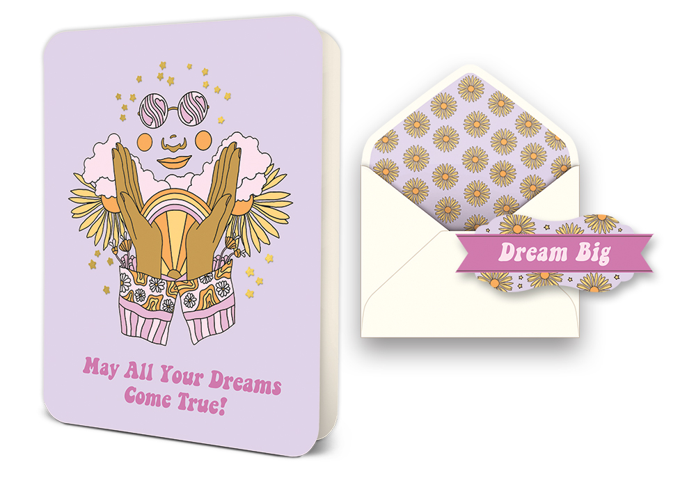 Picture of Dreamweaver Deluxe Greeting Card