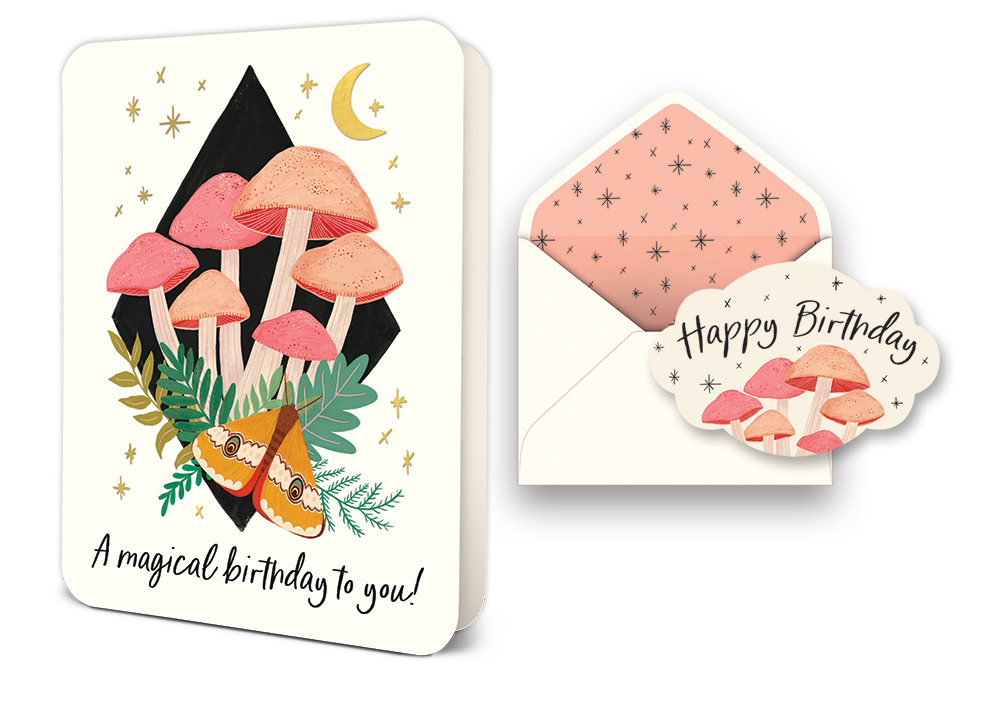 Picture of A Magical Birthday to You! Deluxe Greeting Card