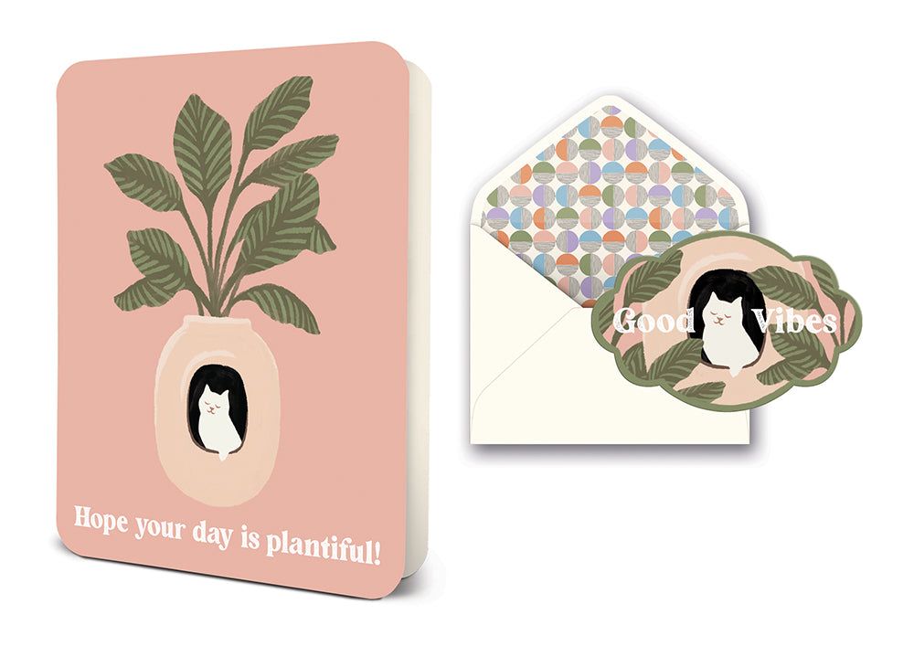 Picture of Plantiful Day Deluxe Greeting Card