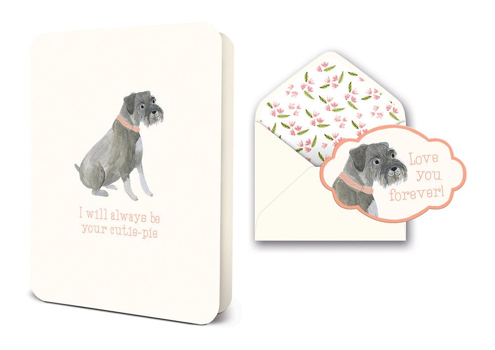 Picture of Cutie-Pie Deluxe Greeting Card