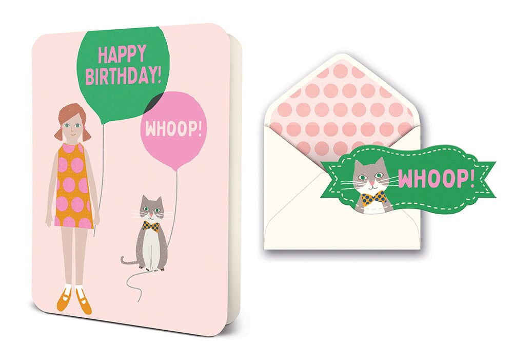 Picture of Happy Birthday! Whoop! Deluxe Greeting Card