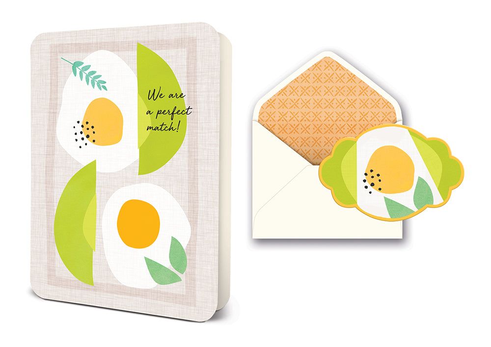 Picture of Perfect Together Deluxe Greeting Card
