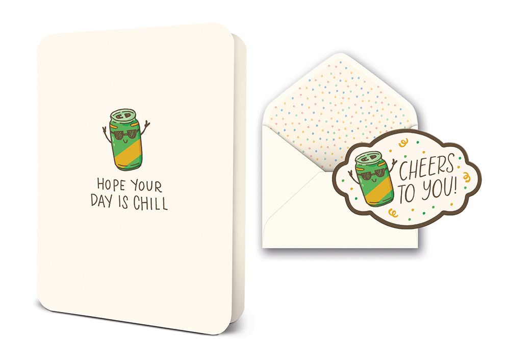 Picture of Chill Day Deluxe Greeting Card