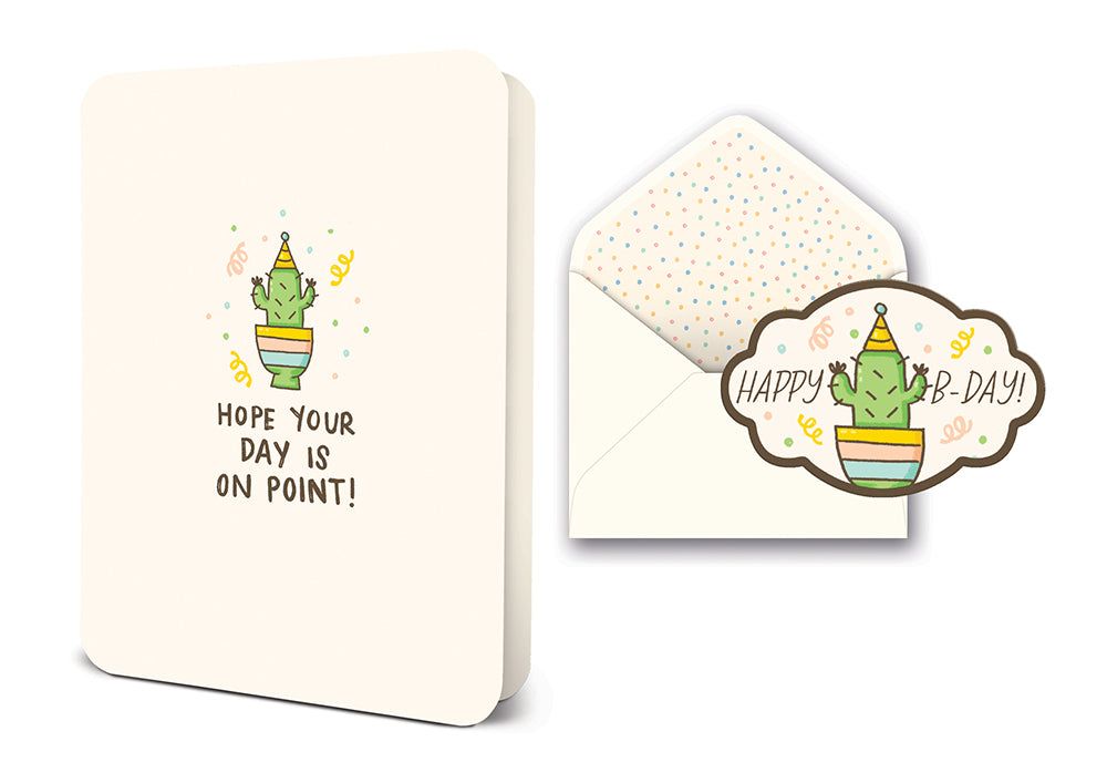 Picture of On Point Day Deluxe Greeting Card