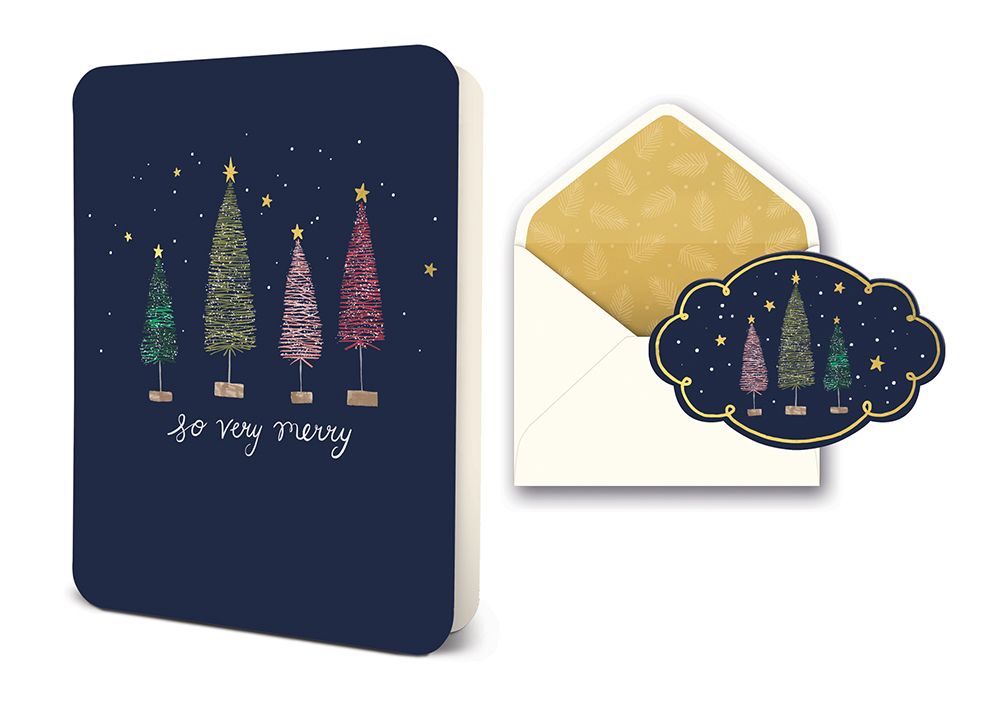 Picture of So Very Merry Deluxe Greeting Card