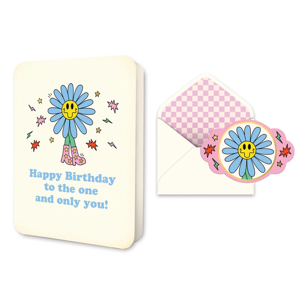 Picture of One and Only You Deluxe Greeting Card