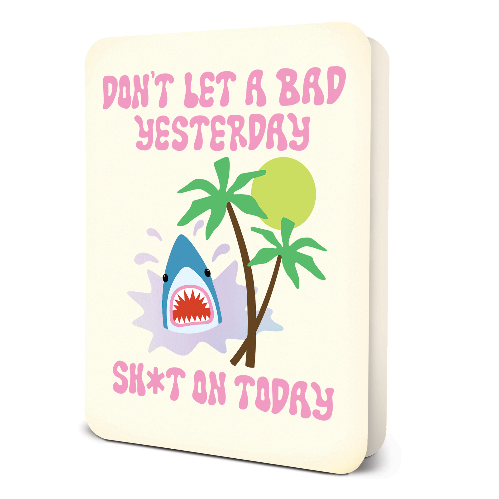 Picture of Better Days Ahead Deluxe Greeting Card