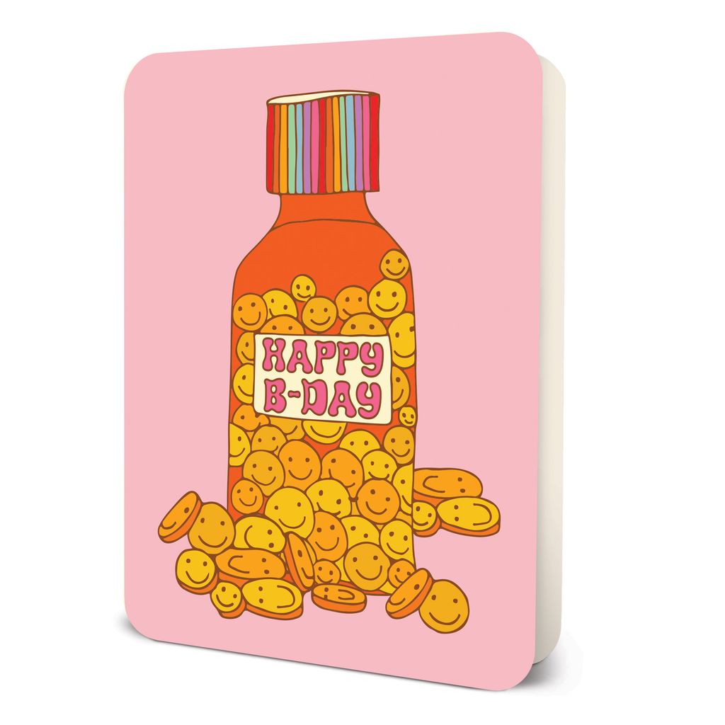 Picture of Good Times Birthday Deluxe Greeting Card