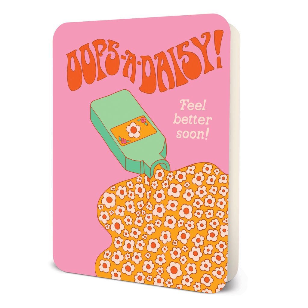 Picture of Oops-a-Daisy Deluxe Greeting Card