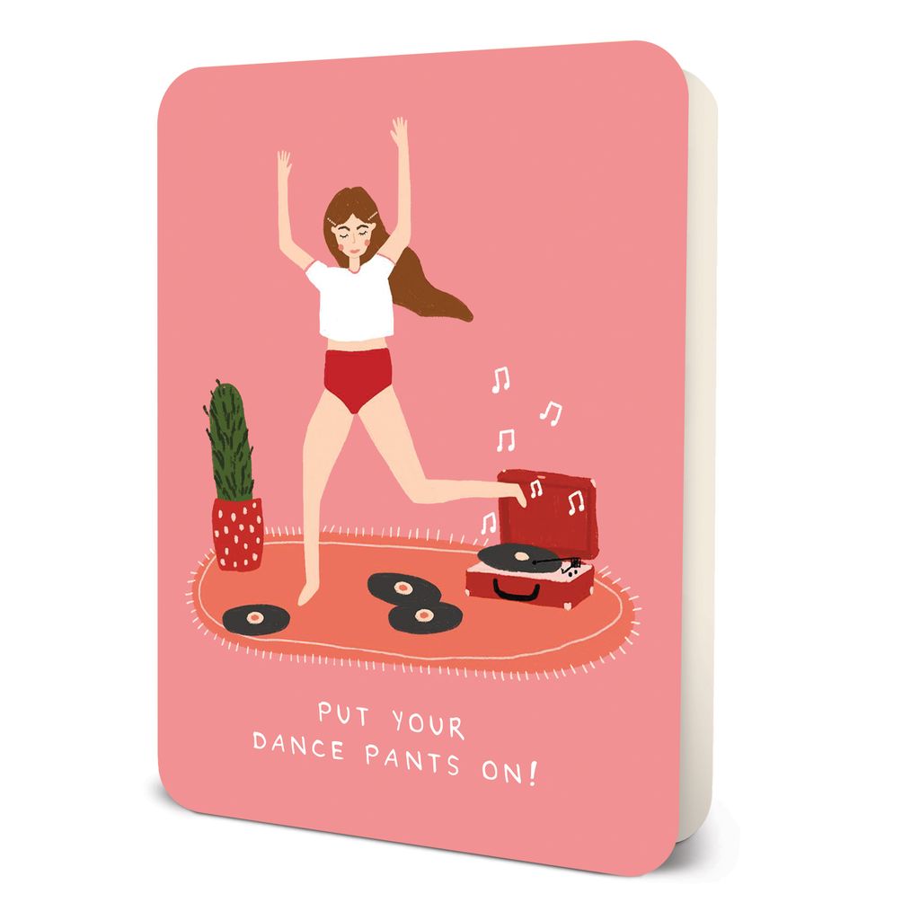 Picture of Put Your Dance Pants On Deluxe Greeting Card