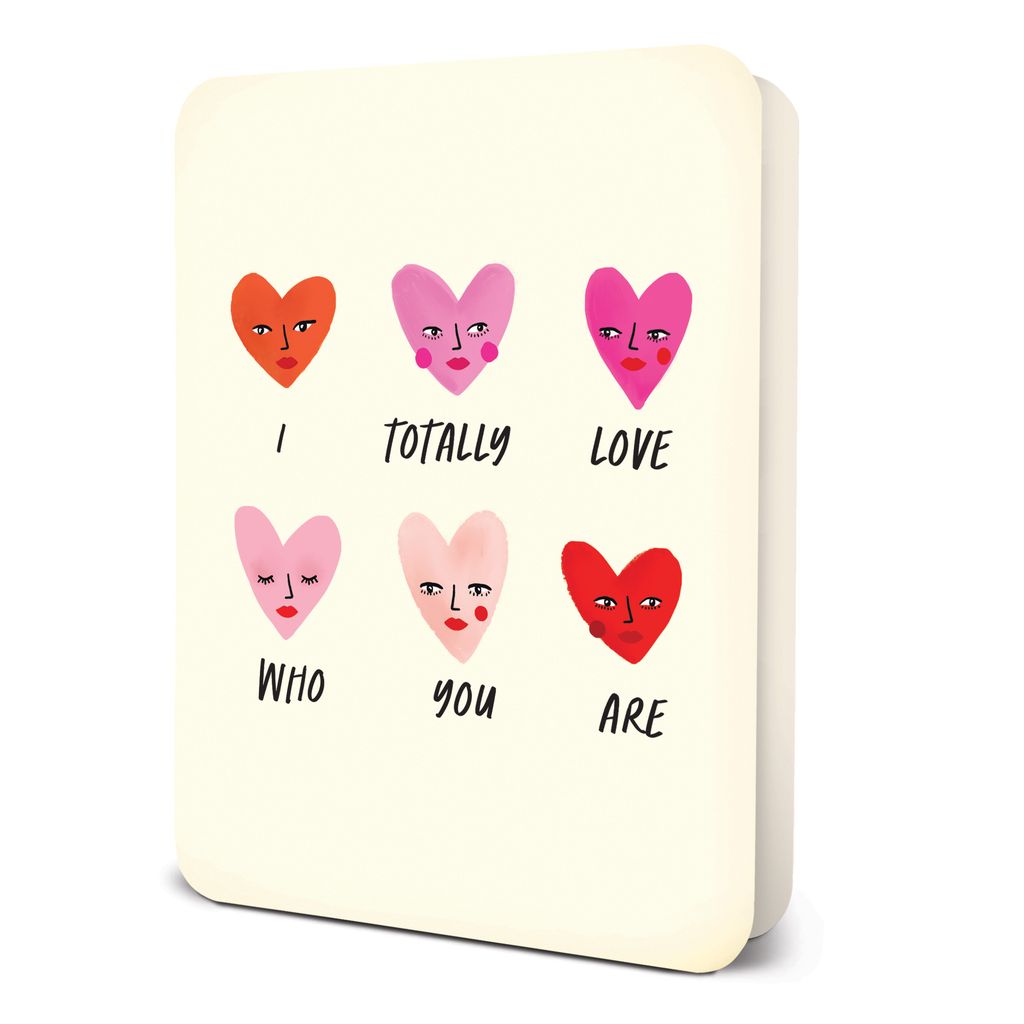 Picture of Totally Love Who You Are Deluxe Greeting Card