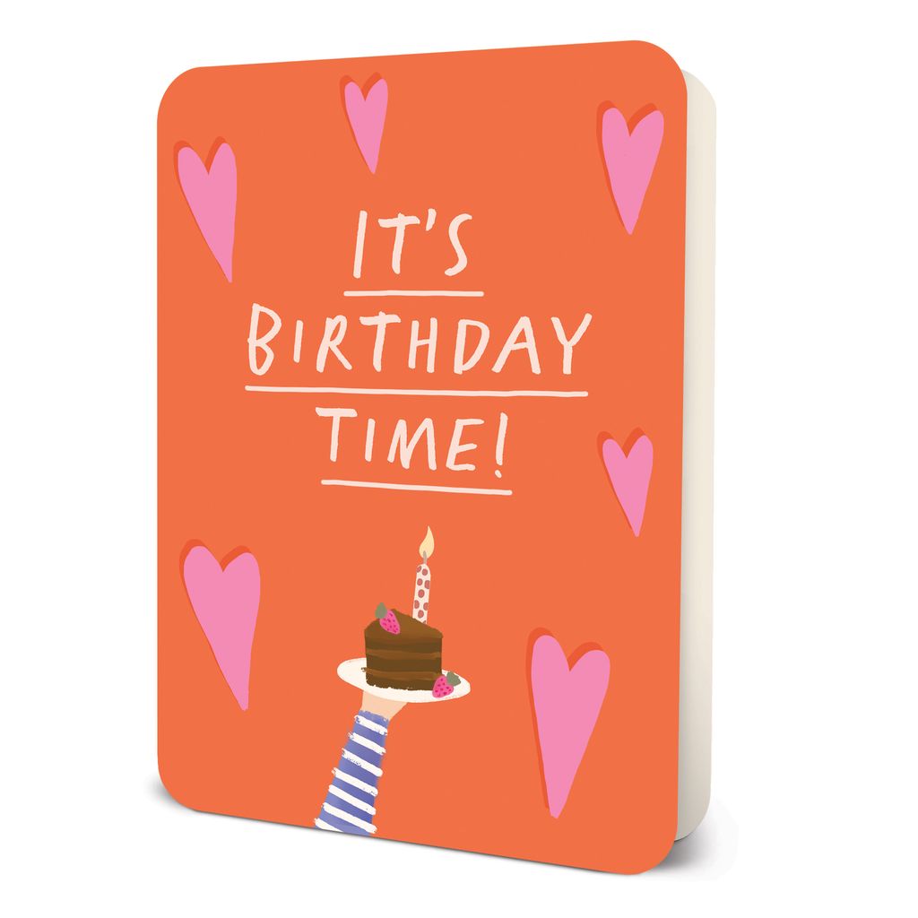 Picture of It's Birthday Time! Deluxe Greeting Card