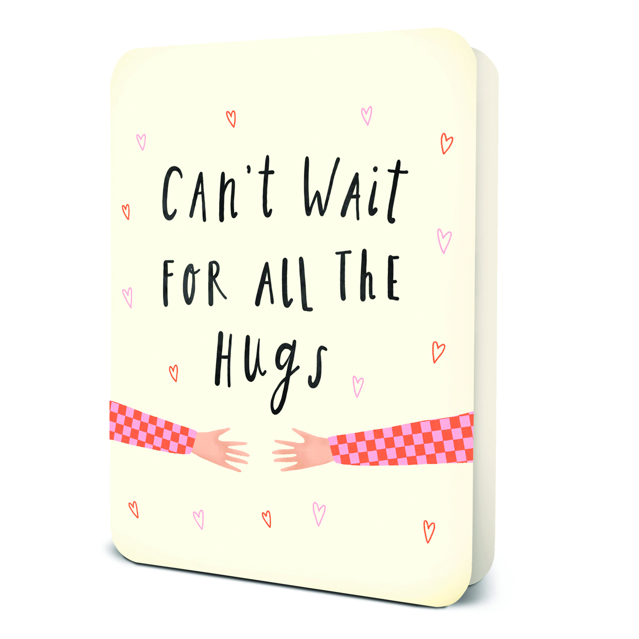 Picture of All the Hugs Deluxe Greeting Card
