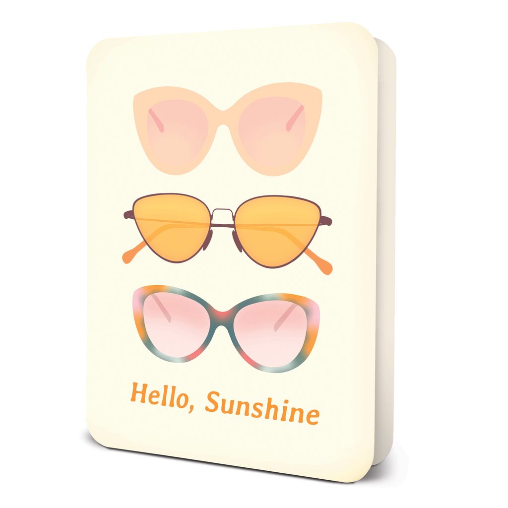 Picture of Hello, Sunshine Shades Deluxe Greeting Card