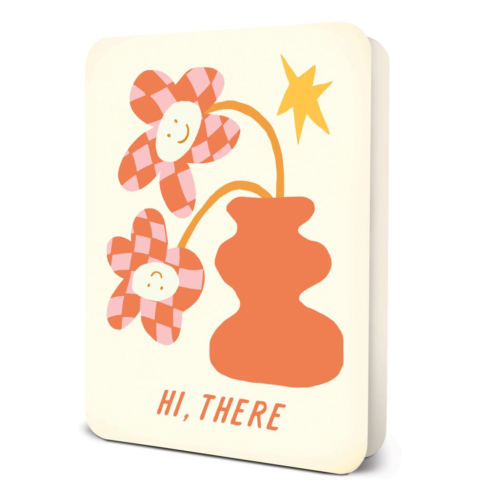 Picture of Hi, There Deluxe Greeting Card