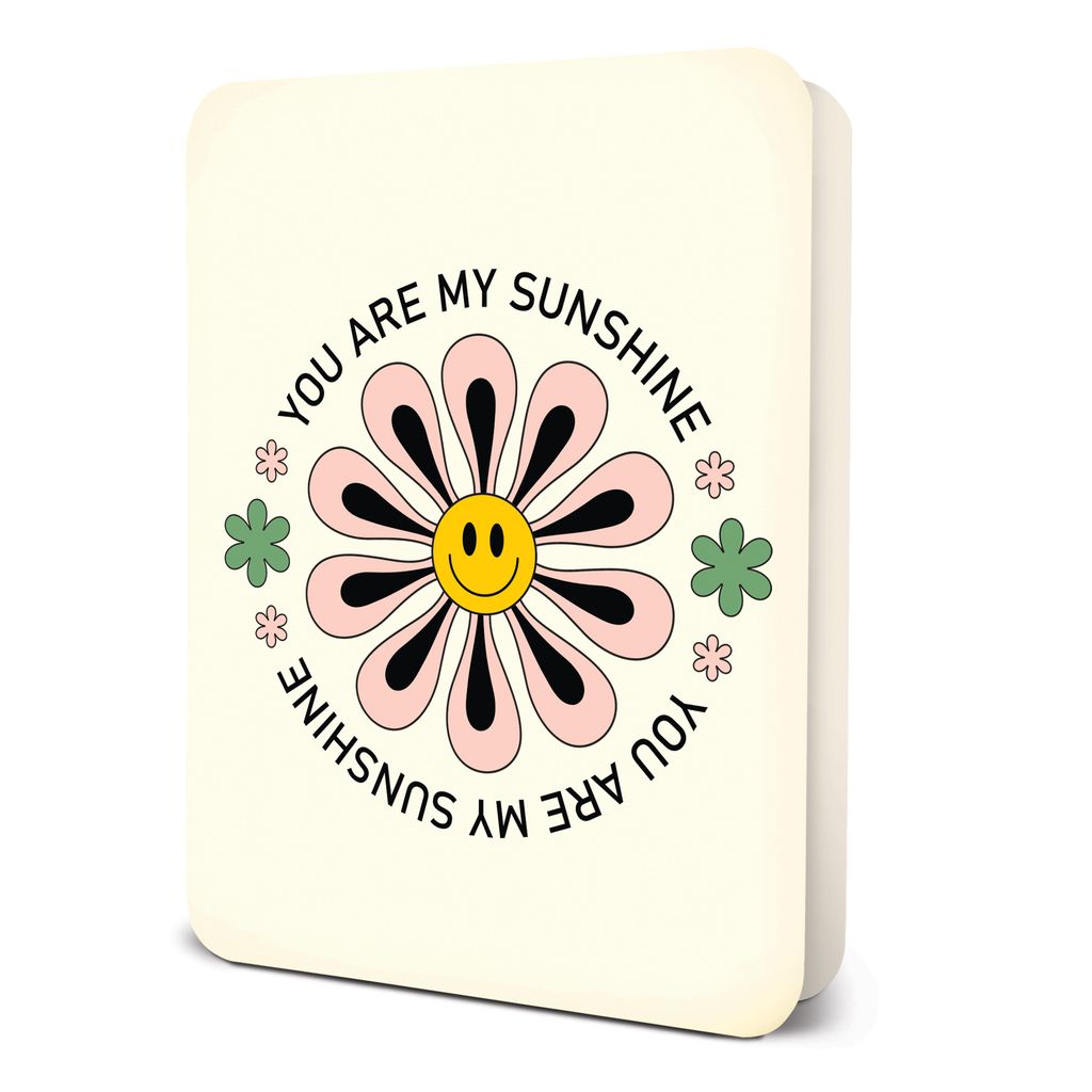 Picture of My Sunshine Deluxe Greeting Card