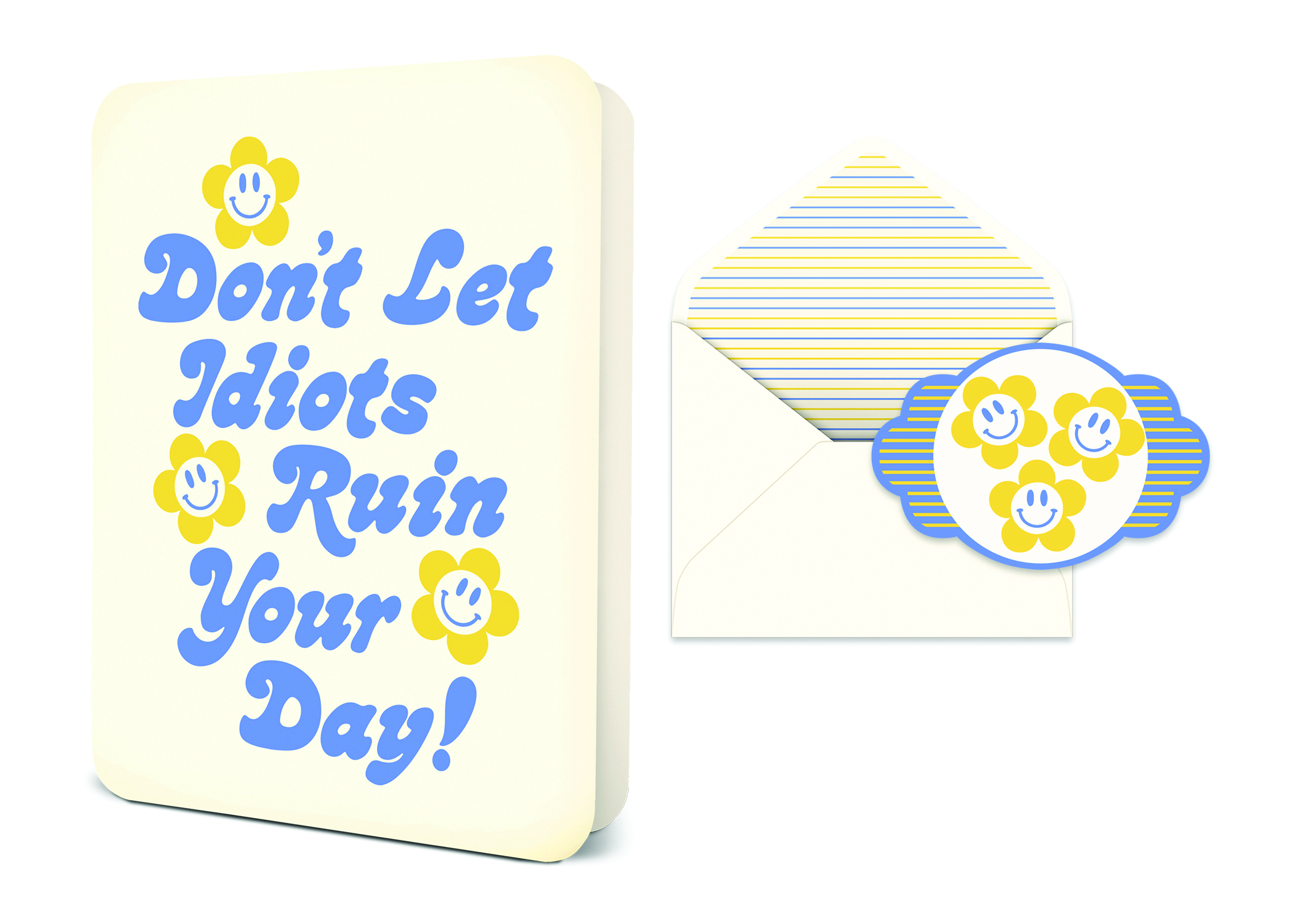 Picture of Don't Let It Ruin Your Day Deluxe Greeting Card