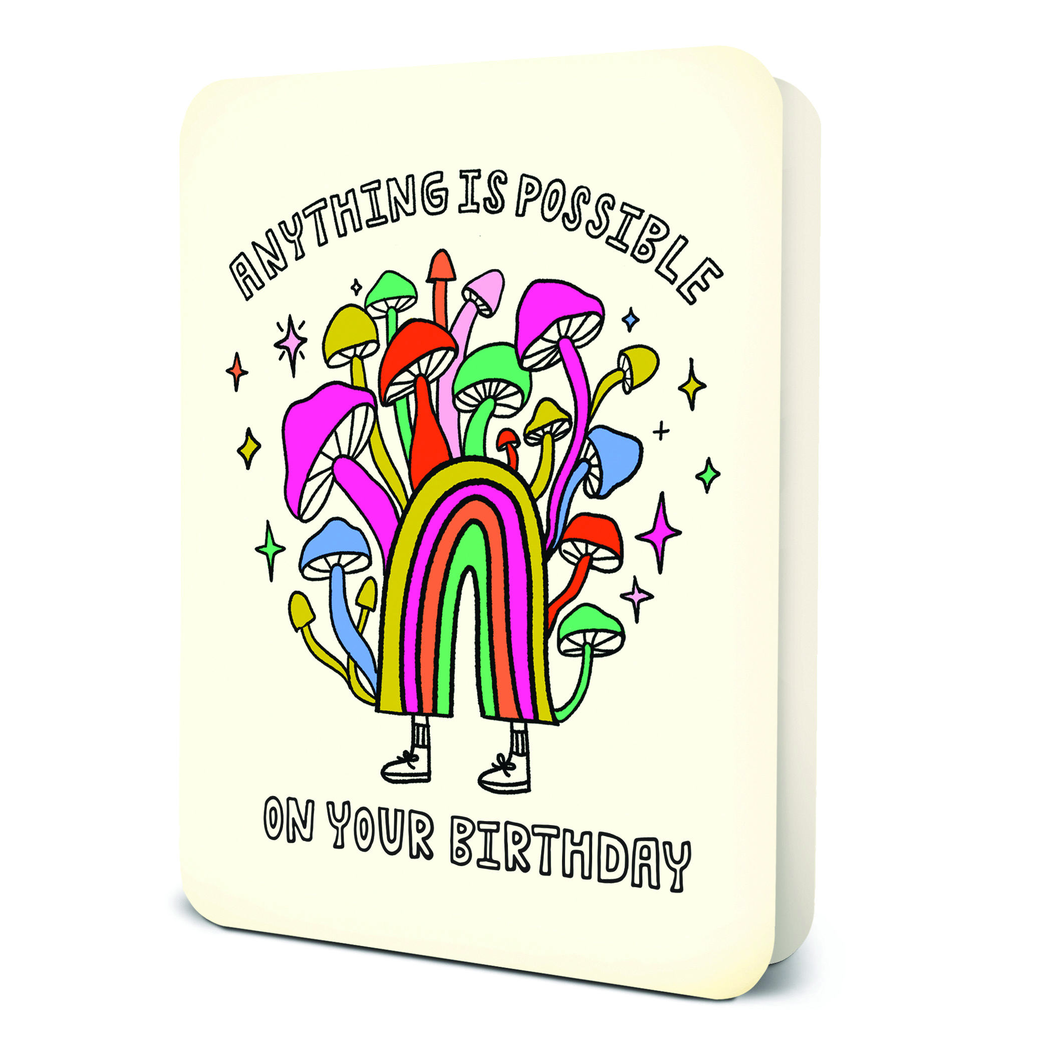 Picture of Anything Is Possible Deluxe Greeting Card