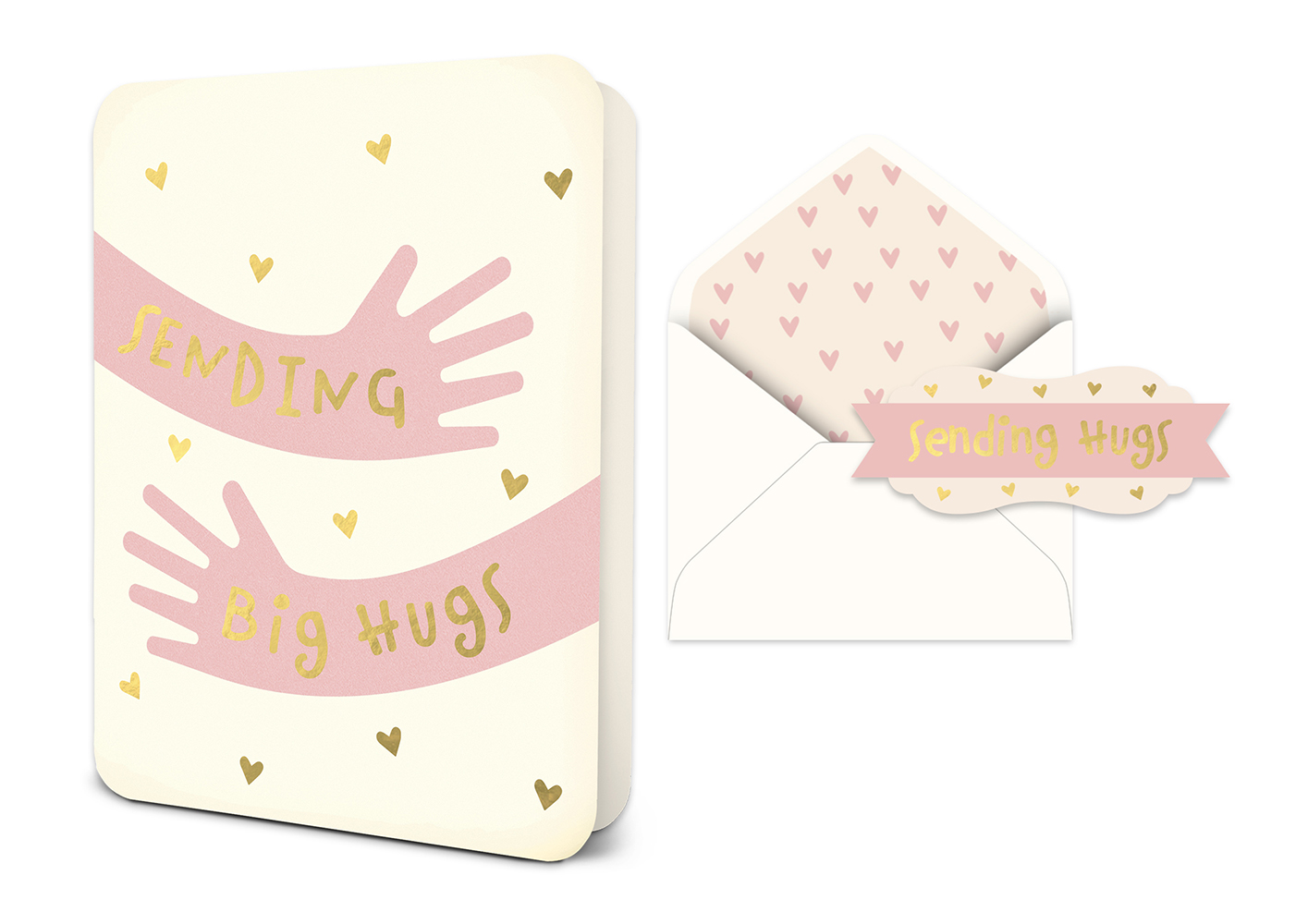 Picture of Sending Big Hugs Deluxe Greeting Card