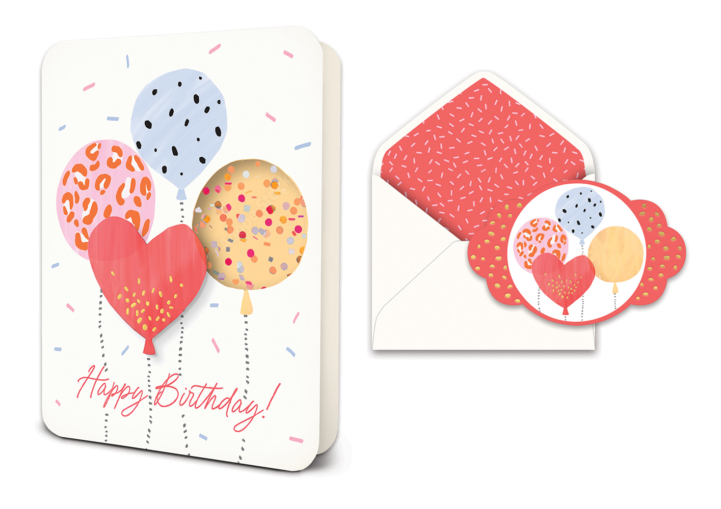 Picture of Celebration Afloat HB Deluxe Greeting Card