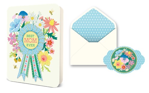 Picture of Deluxe Greeting Card Award-Winning Mom