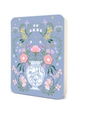 Picture of Deluxe Greeting Card Vase of Blooms
