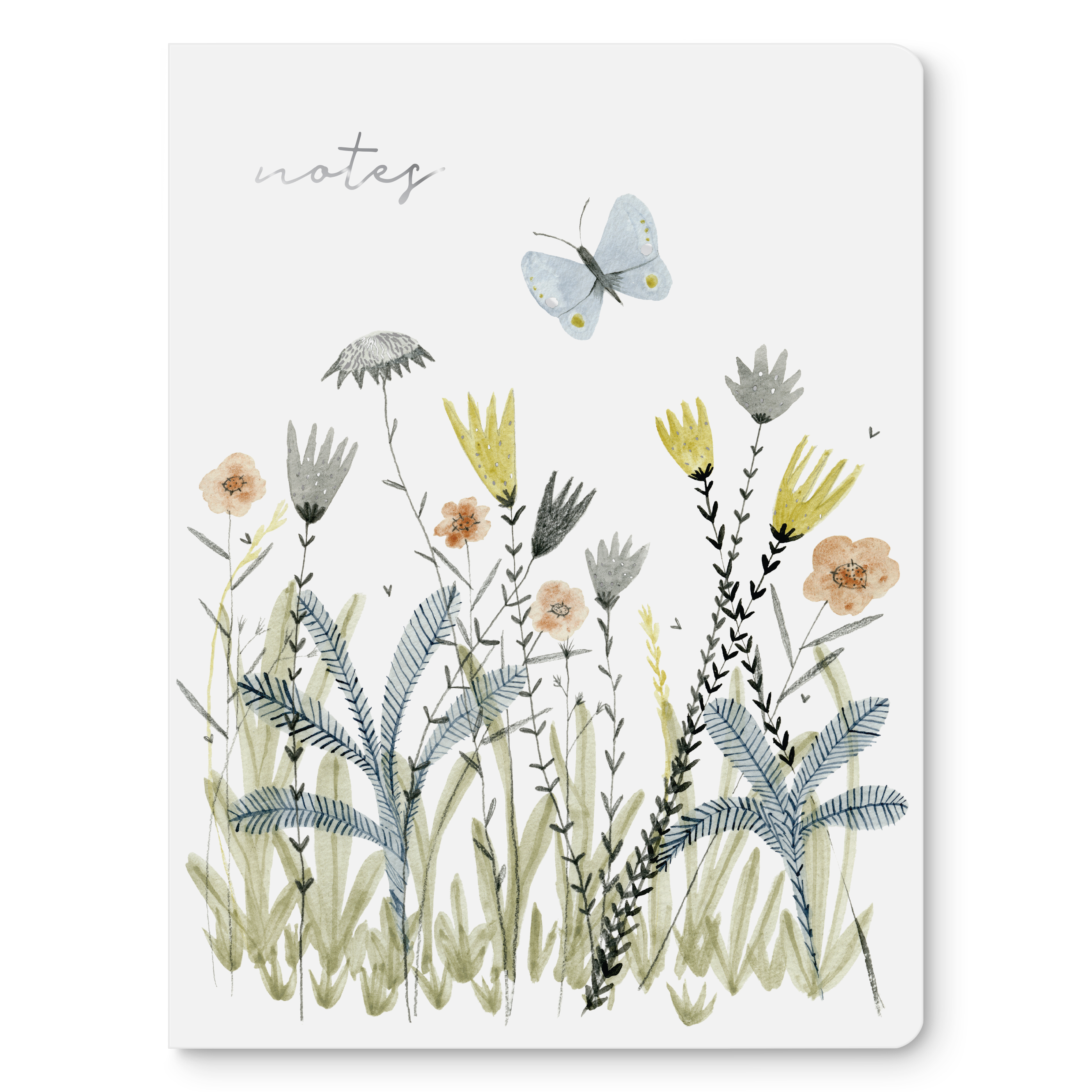 Picture of Wildflowers Medium Coptic-Bound Journal