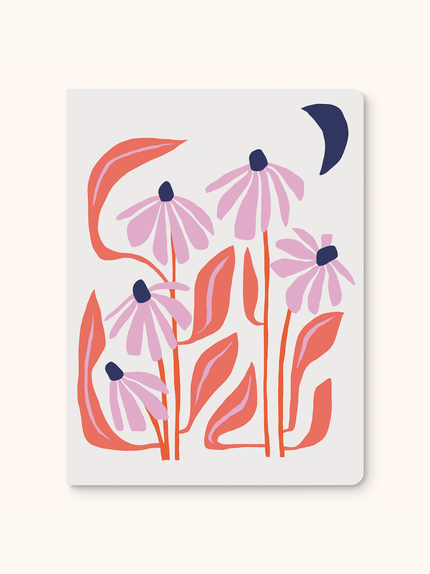 Picture of Keep Blossoming Medium Coptic-Bound Journal