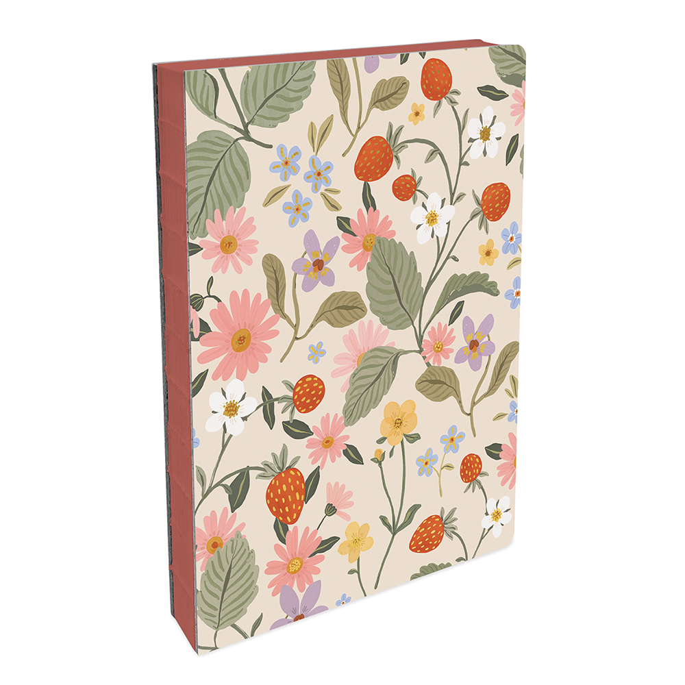 Picture of Blossoming Berries Medium Coptic-Bound Journal