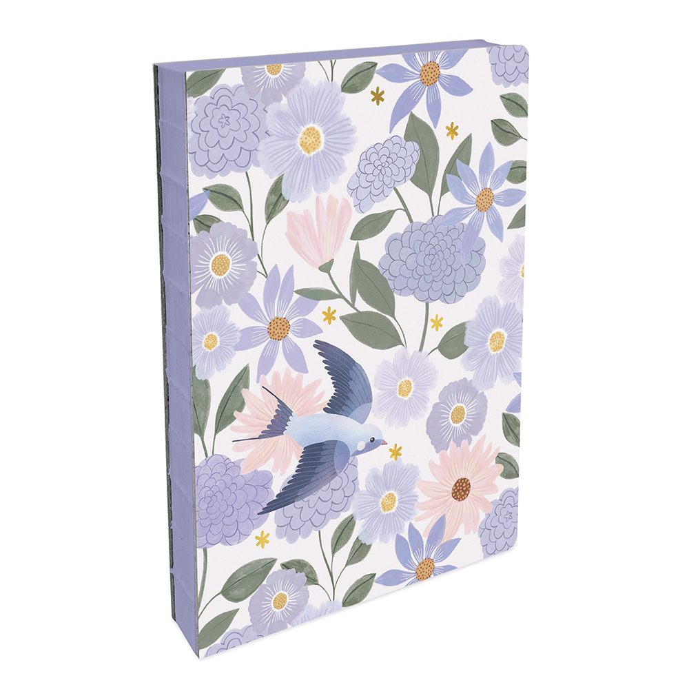 Picture of Birds & Blooms Medium Coptic-Bound Journal