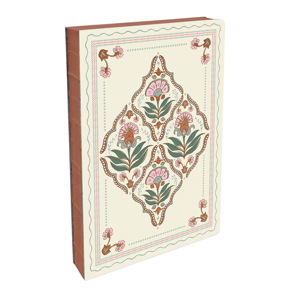 Picture of Floral Tapestry Medium Coptic-Bound Journal