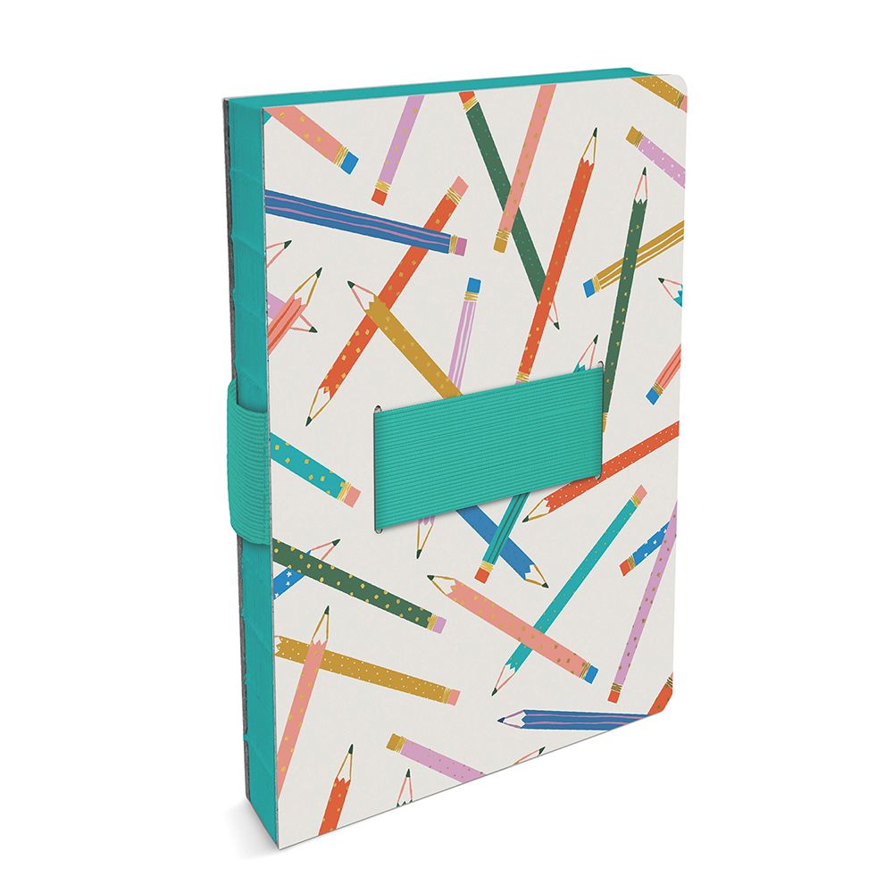 Picture of Make Your Mark Casey Notebook with Phone Loop