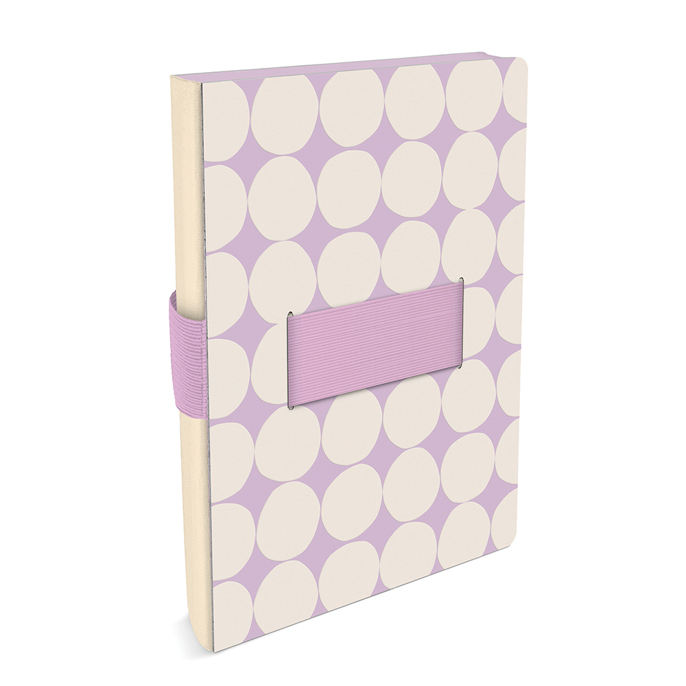 Picture of Darling Dots Casey Notebook with Phone Loop