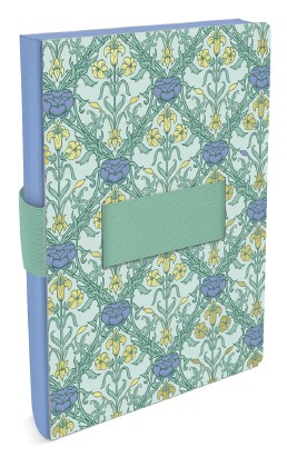 Picture of Victoriana Casey Notebook with Phone Loop