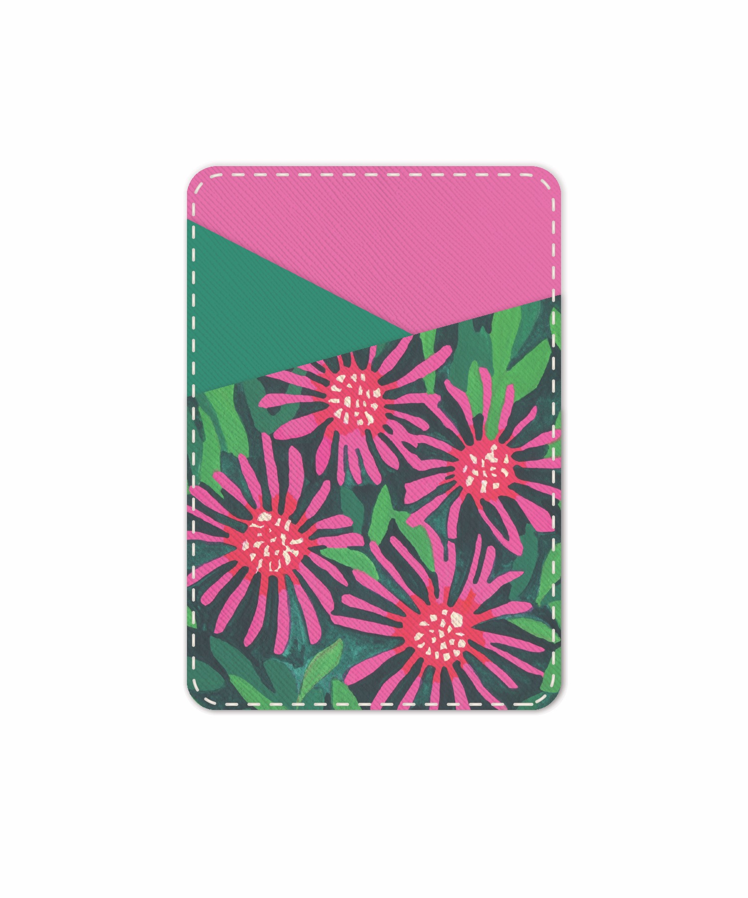Picture of Poppin' with Ice Stick-On Cell Phone Wallet