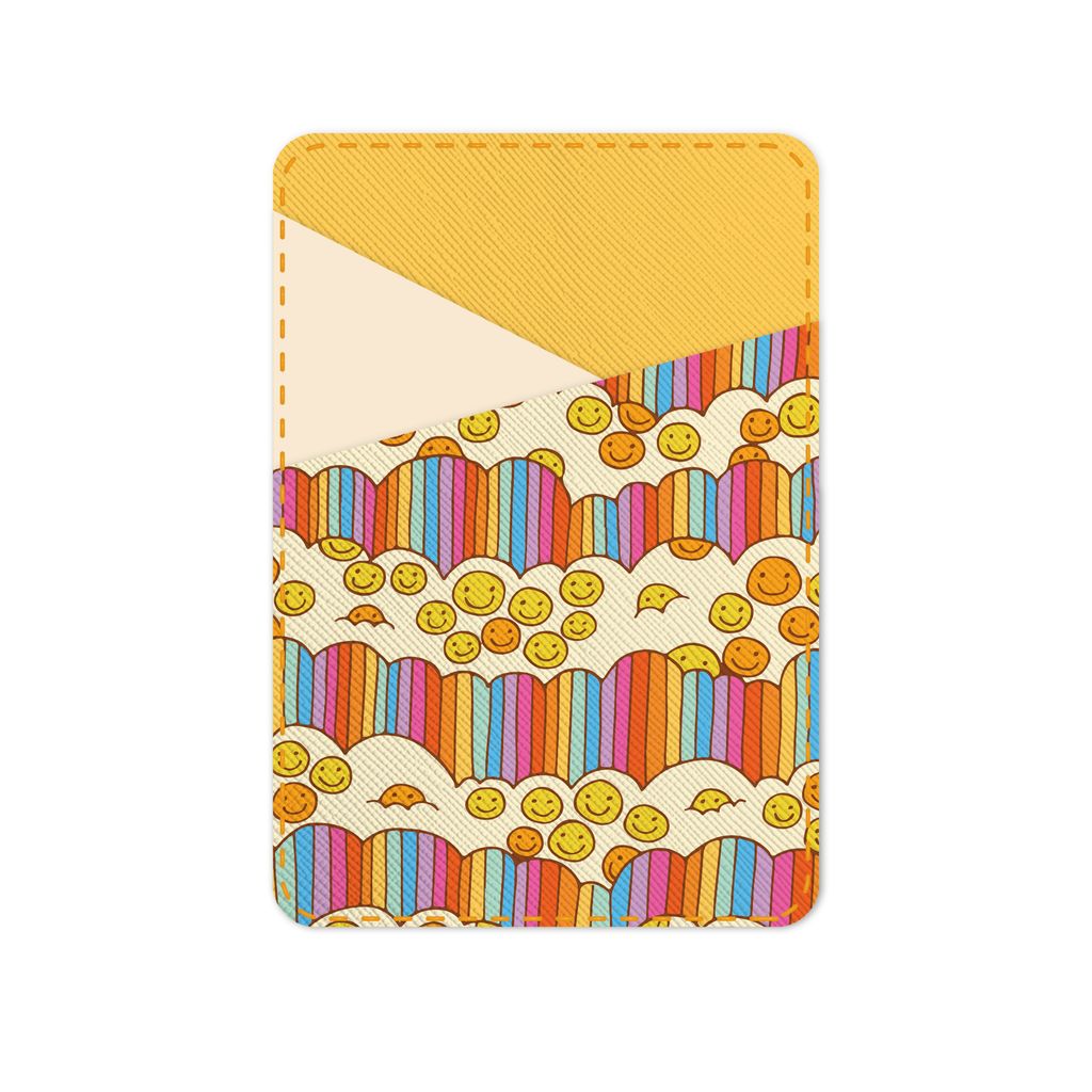 Picture of Good Times Stick-On Cell Phone Wallet